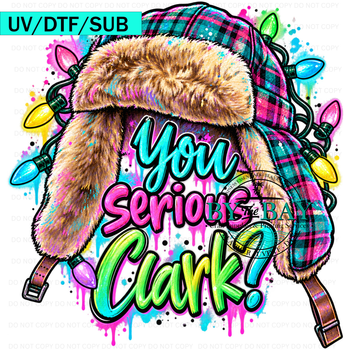 You serious? DTF/UVDTF/SUB