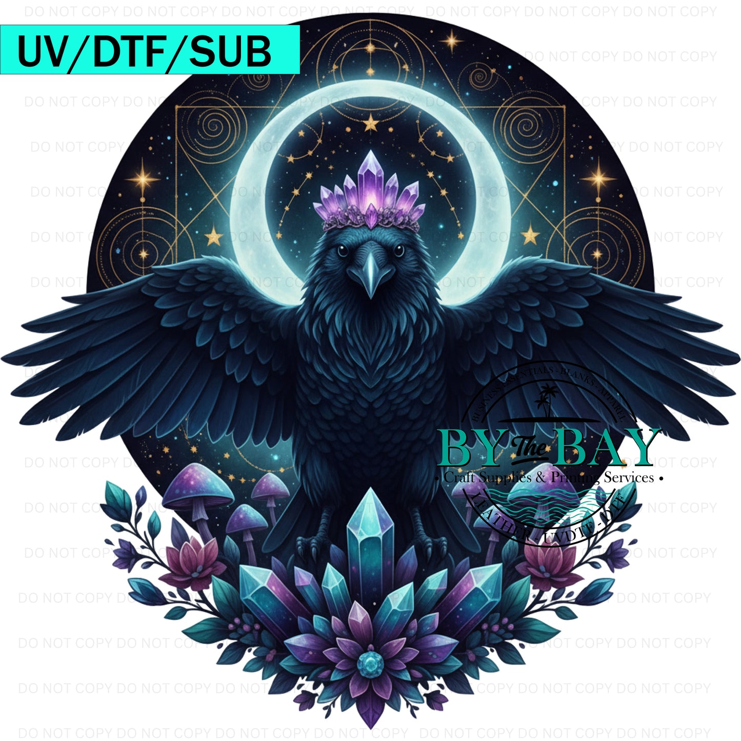 Celestial Raven UVDTF/DTF/SU