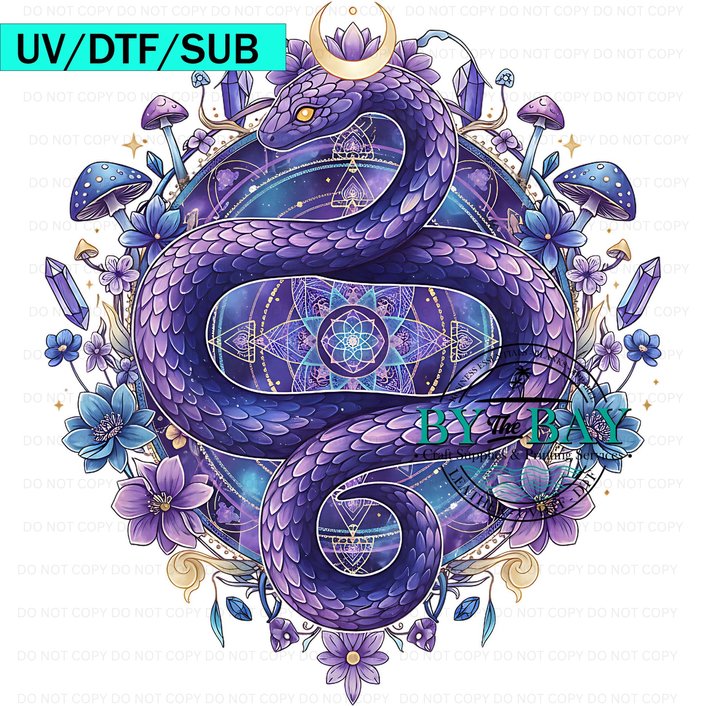 Celestial Snake UVDTF/DTF/SUB