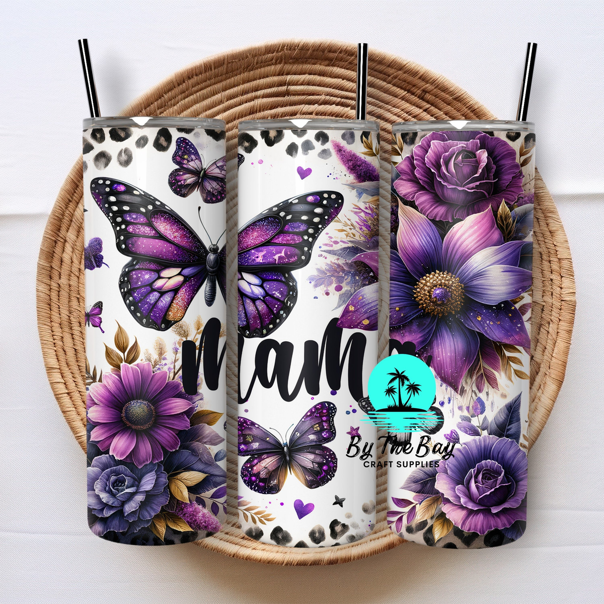 Mama Purple 20oz Tumbler SUB PRINT