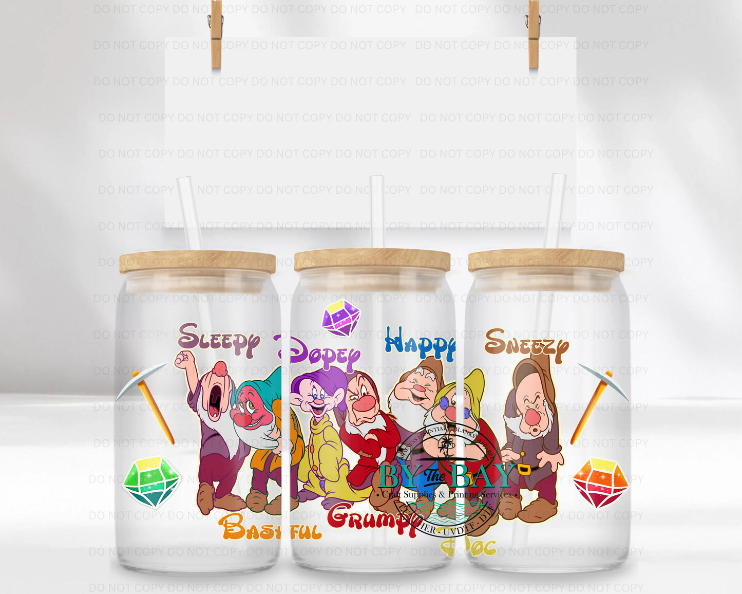 Dwarf 16oz UVDTF Wrap