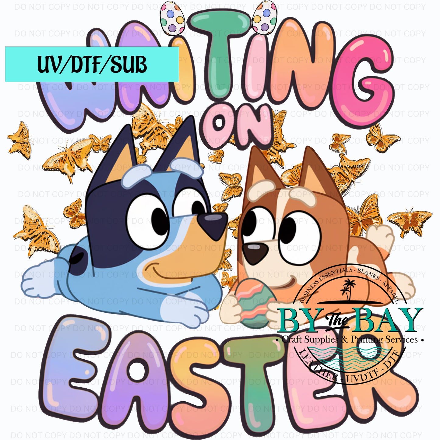 Waiting on Easter UVDTF/SUB