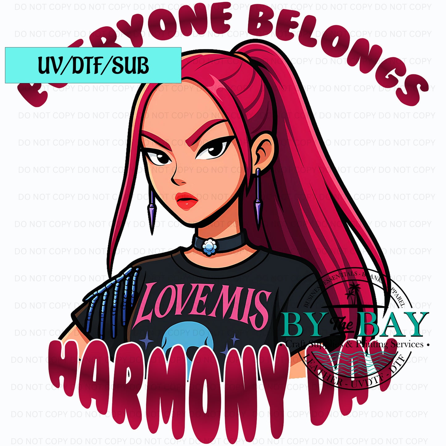 KP M Everyone Belongs Harmony Day UVDTF/SUB