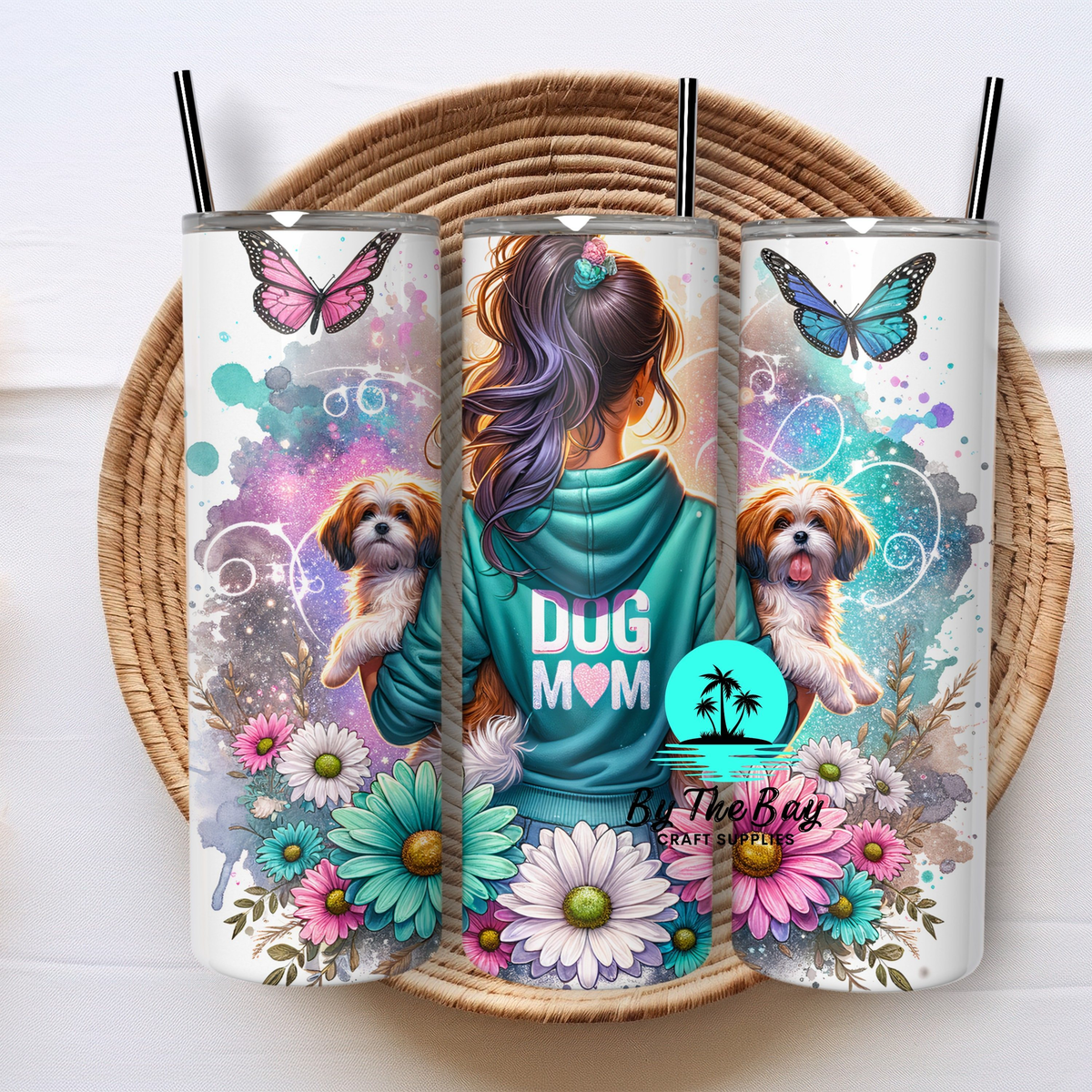 Dog Mum 20oz Tumbler SUB PRINT