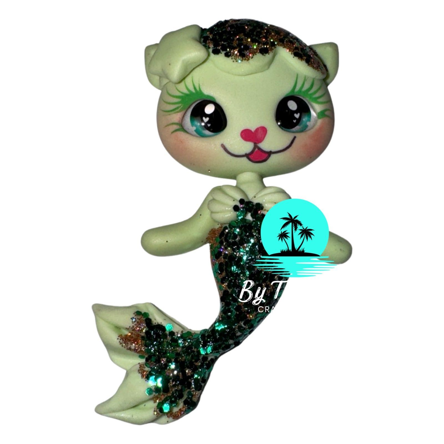 Green Mer cat