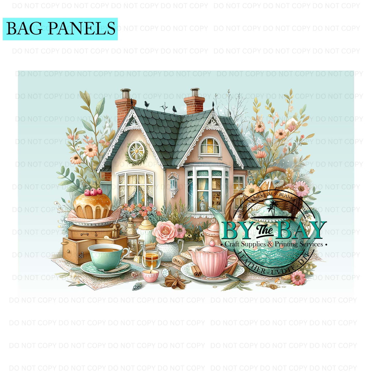 Cottage Bag Panel (Various Sizes)