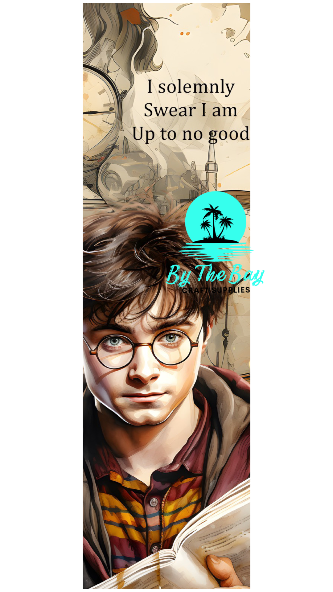 HP bookmark decal 2