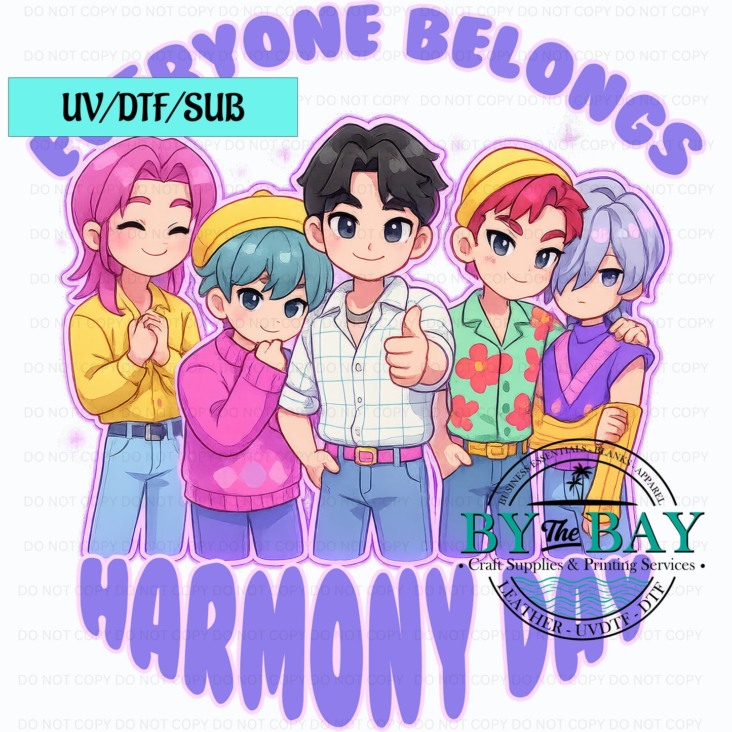 SBOYS Everyone Belongs Harmony Day UVDTF/SUB