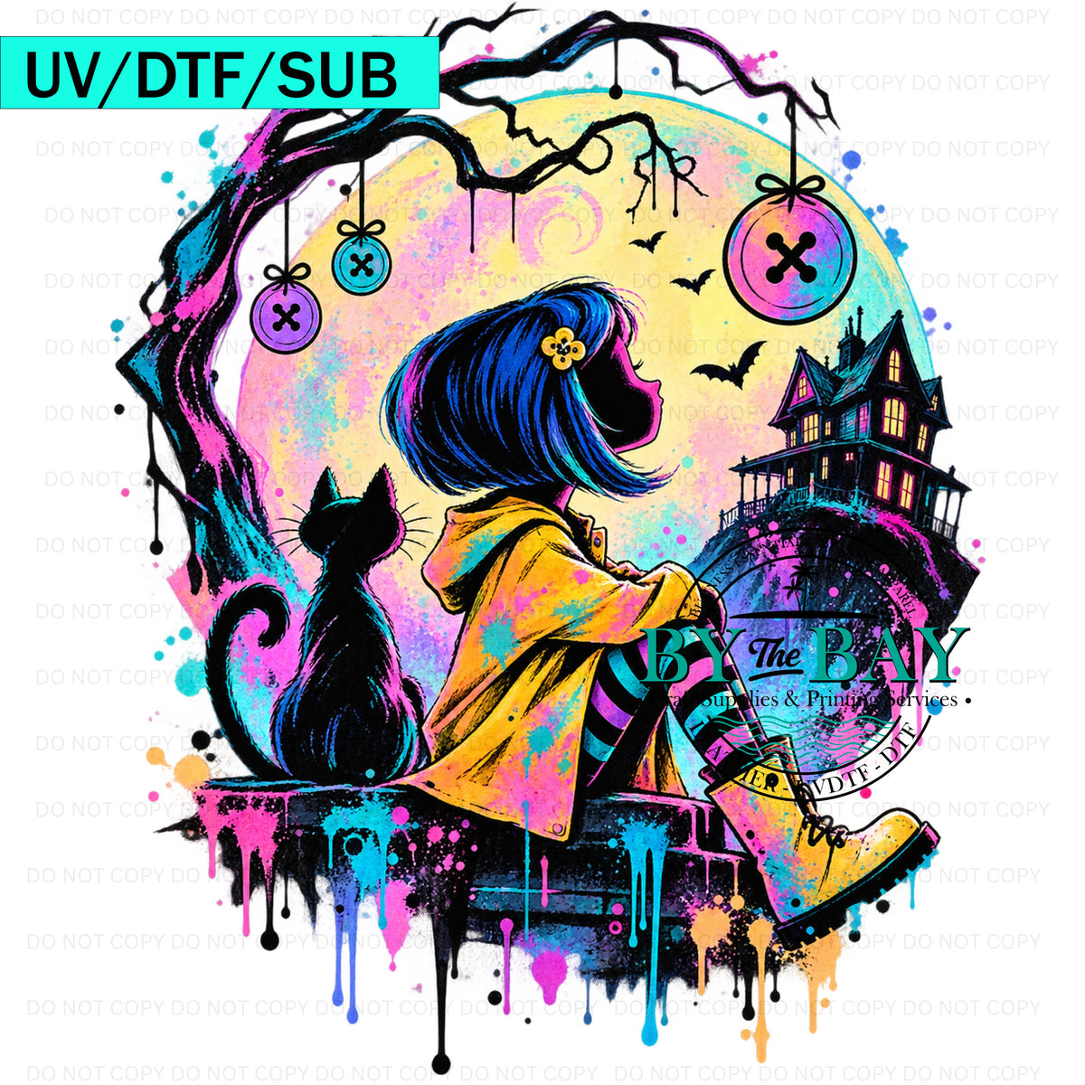 Button eyes DTF/UVDTF/SUB