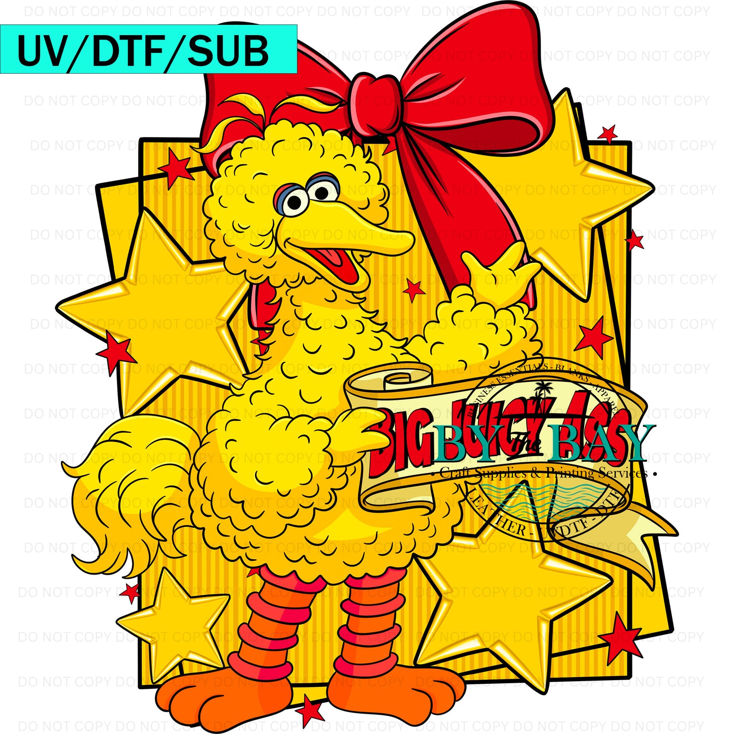 Big Juicy UVDTF/DTF/SUB