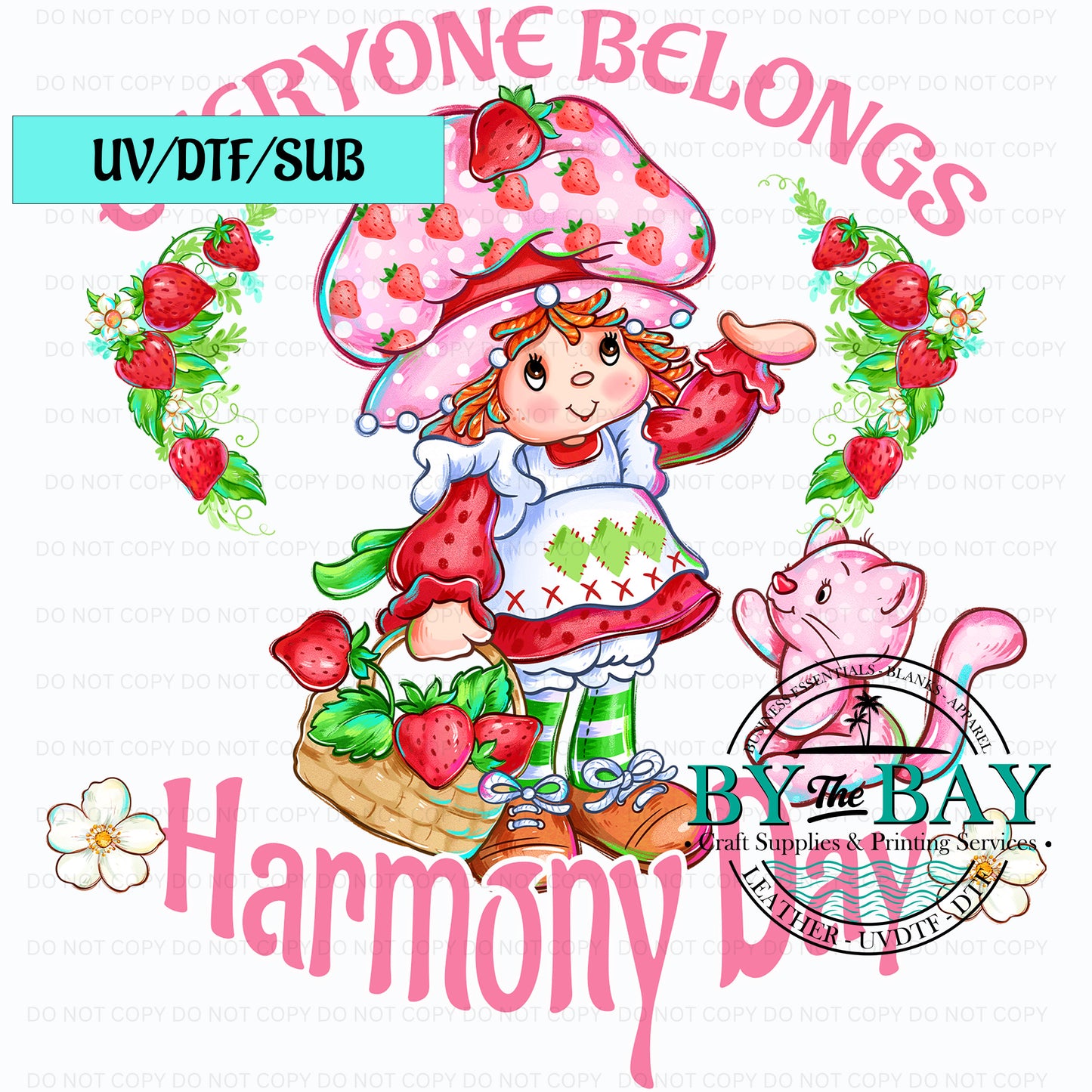 SCake Everyone Belongs Harmony Day UVDTF/SUB