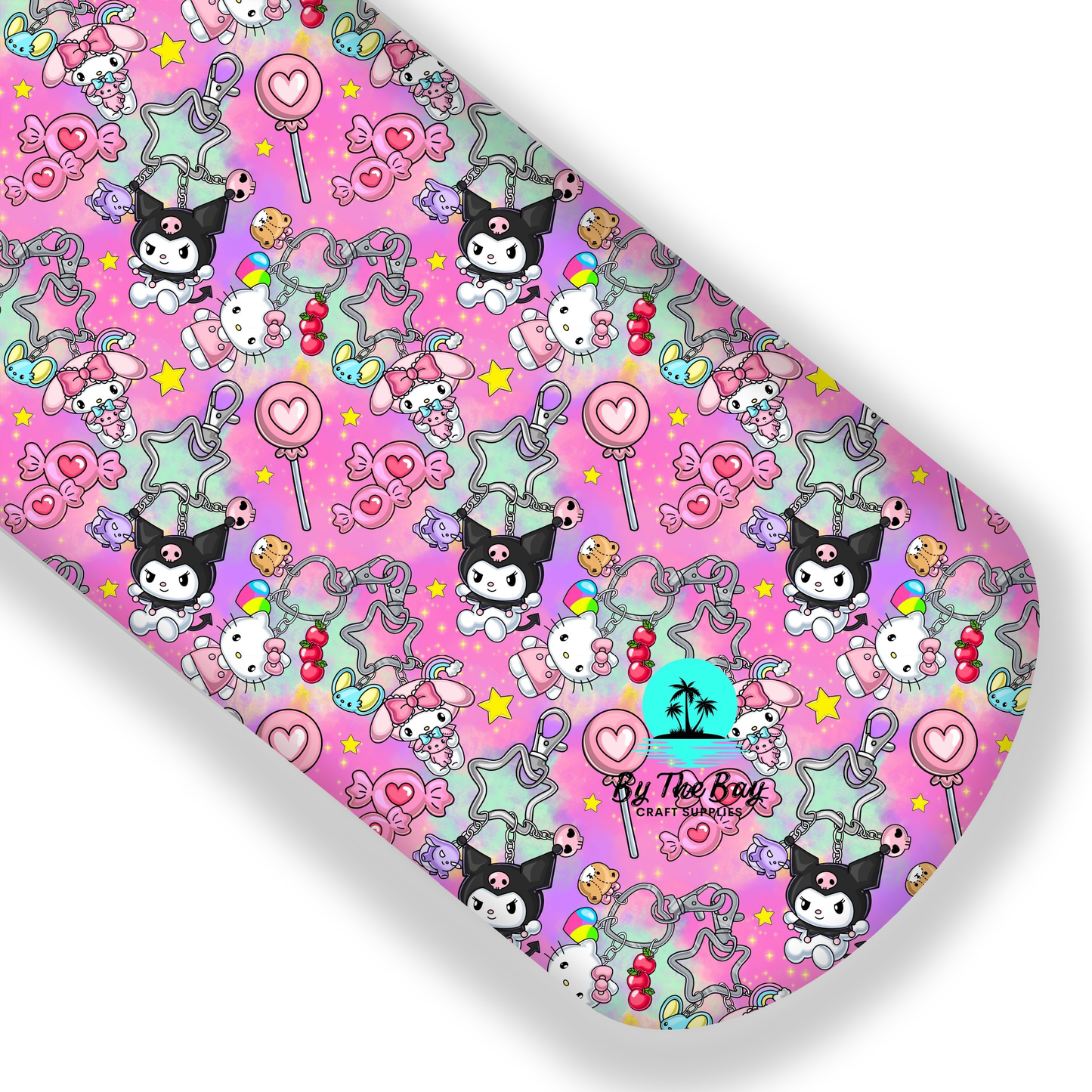 Kawaii Keychain Mixed rainbow