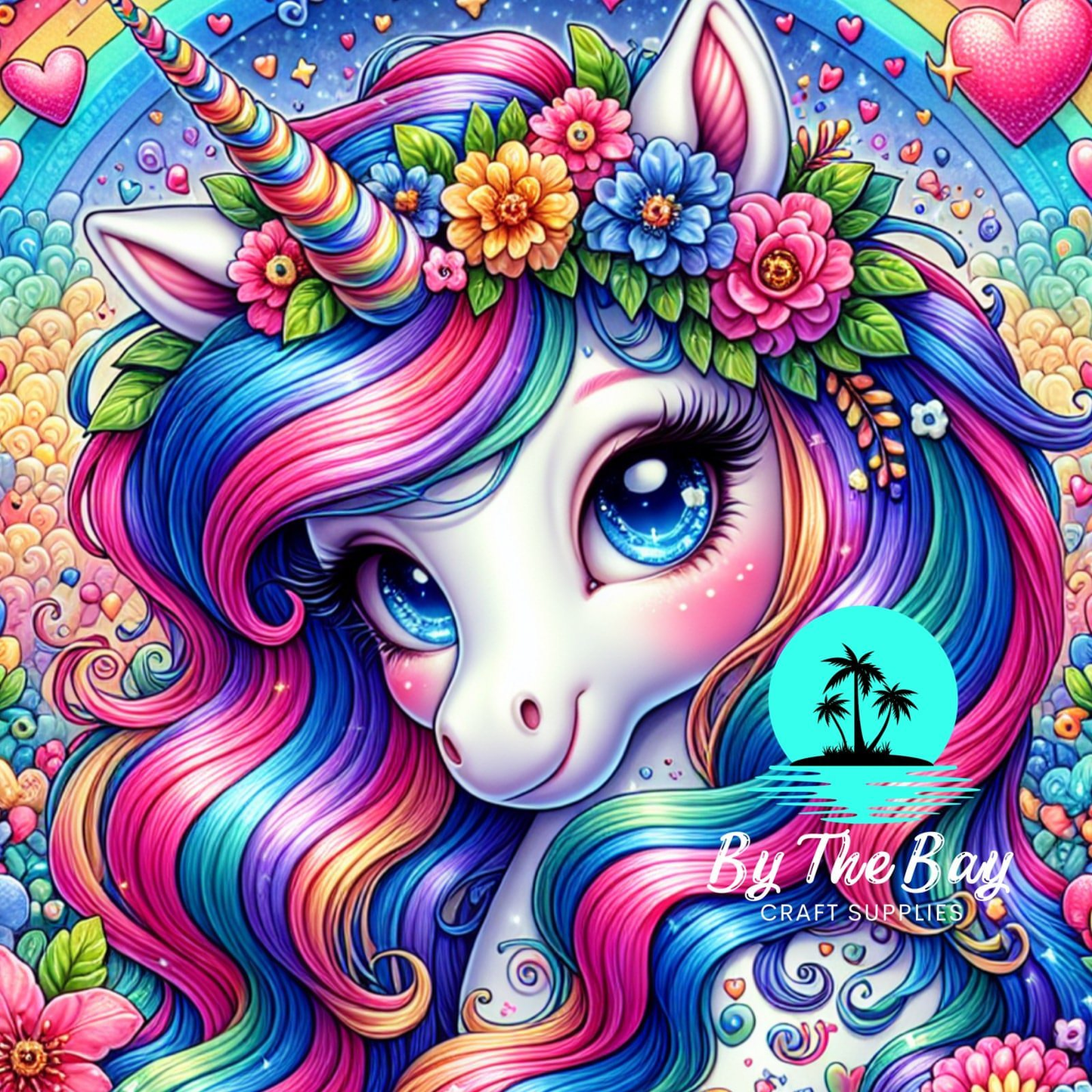 Rainbow unicorn SUB PRINT