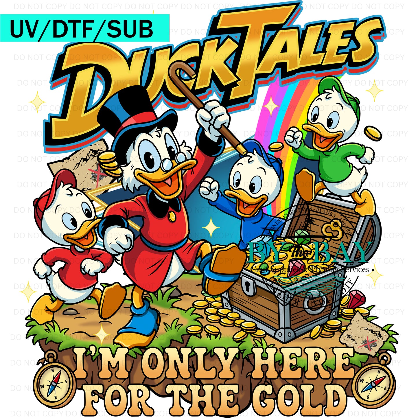 D Tales UVDTF/DTF/SUB