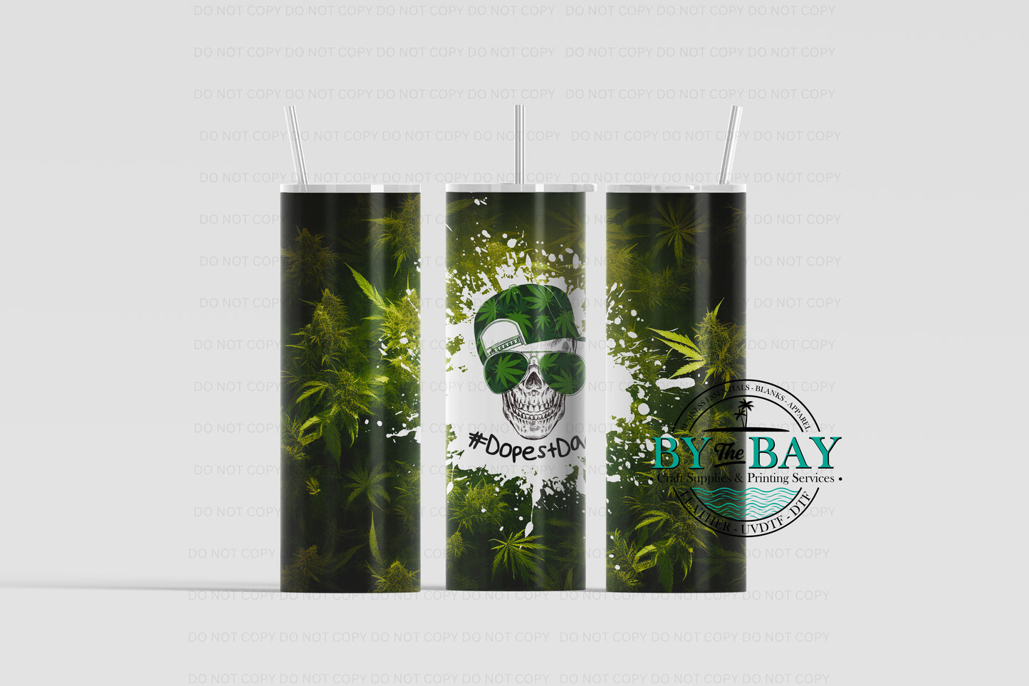 Dopest Dad 2 20oz Sublimation Print