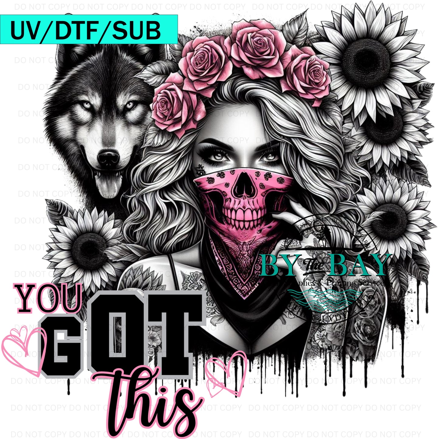 Inked 027 UVDTF/DTF/SUB