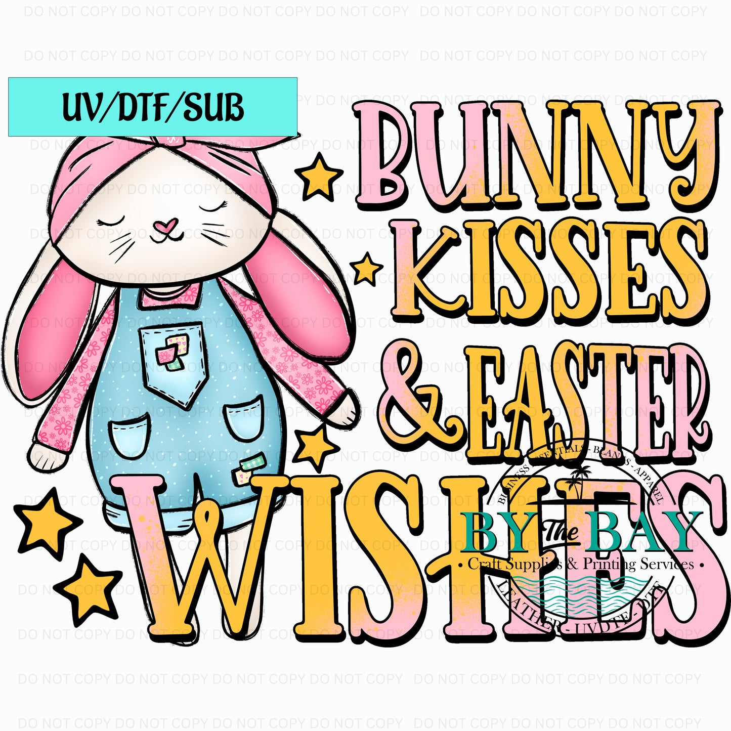 Bunny Kisses & Easter Wishes UVDTF/SUB