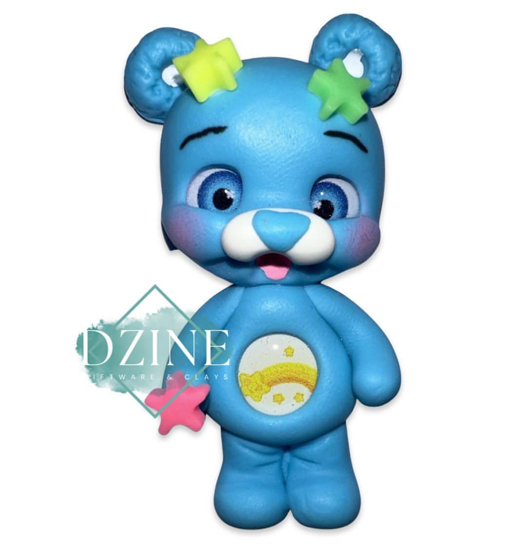 Blue stars bear