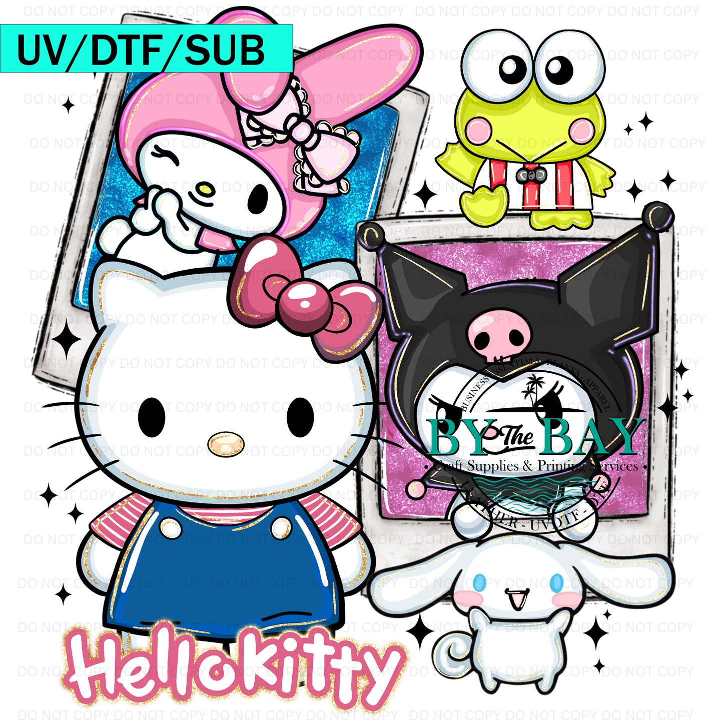 Polaroid H Kitty