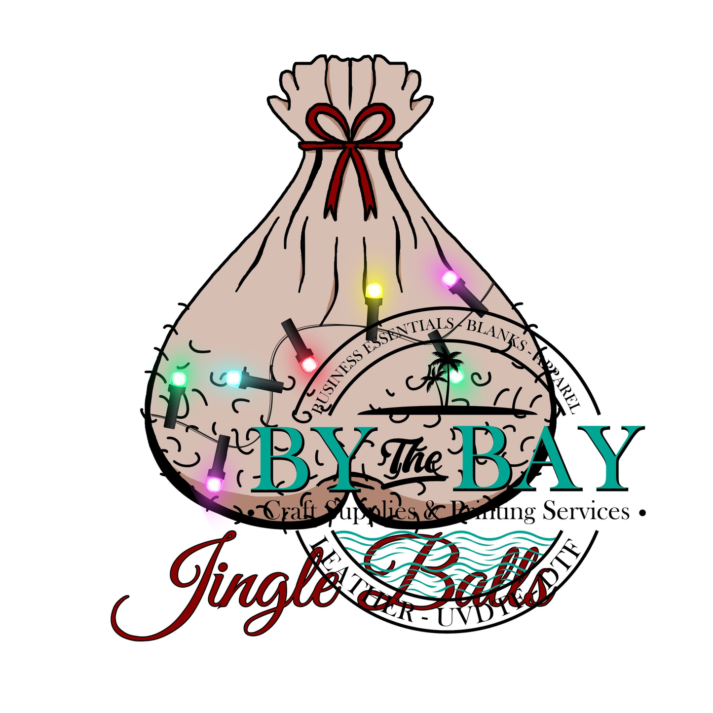 Jingle Balls Sack lights
