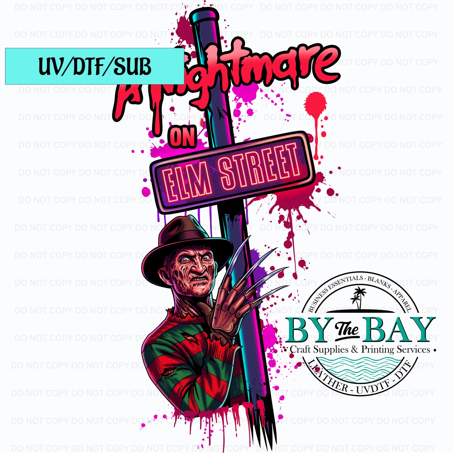 Freedy Sleeve UVDTF/SUB