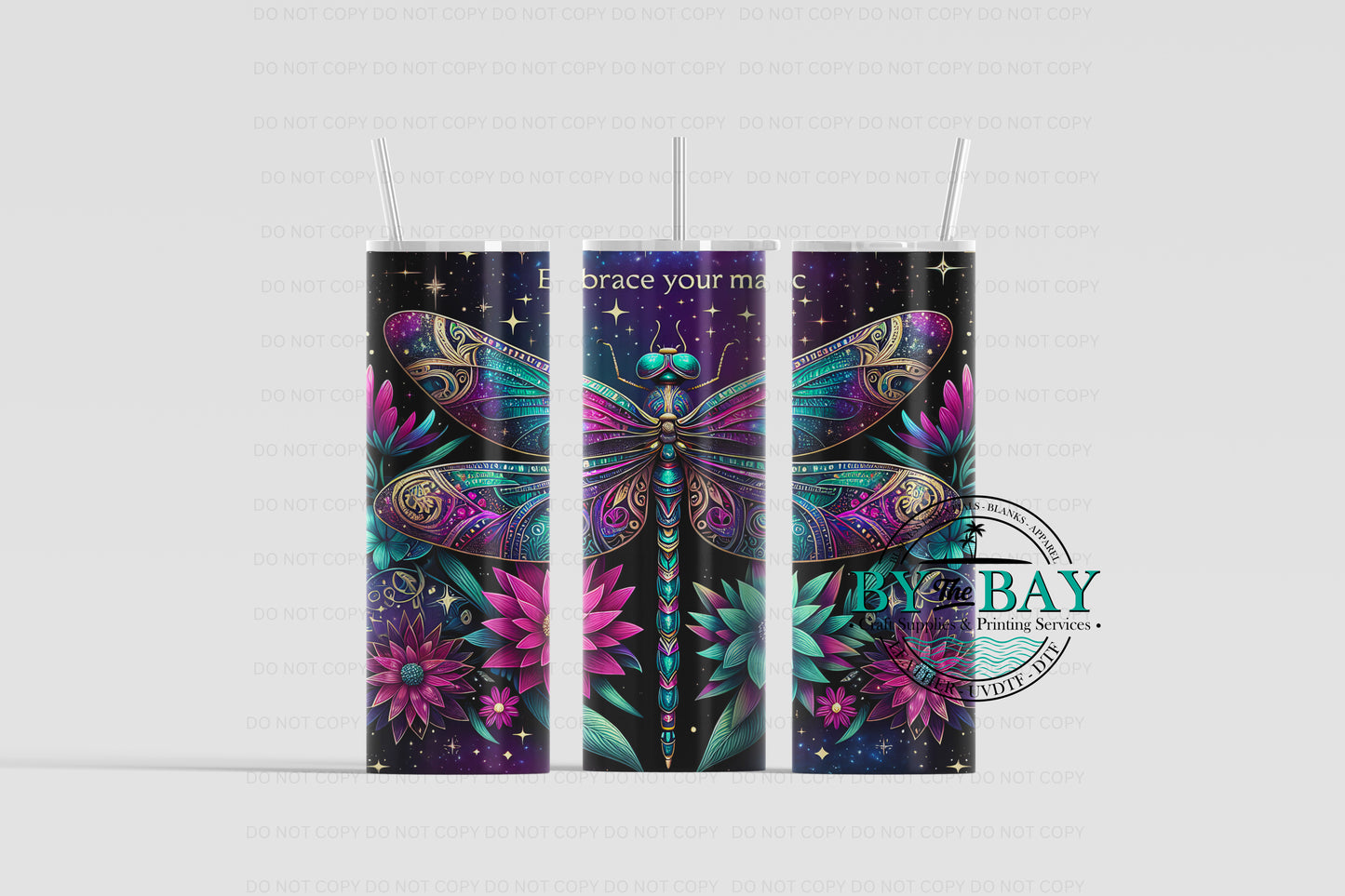 Dragonfly 20oz Sublimation Print