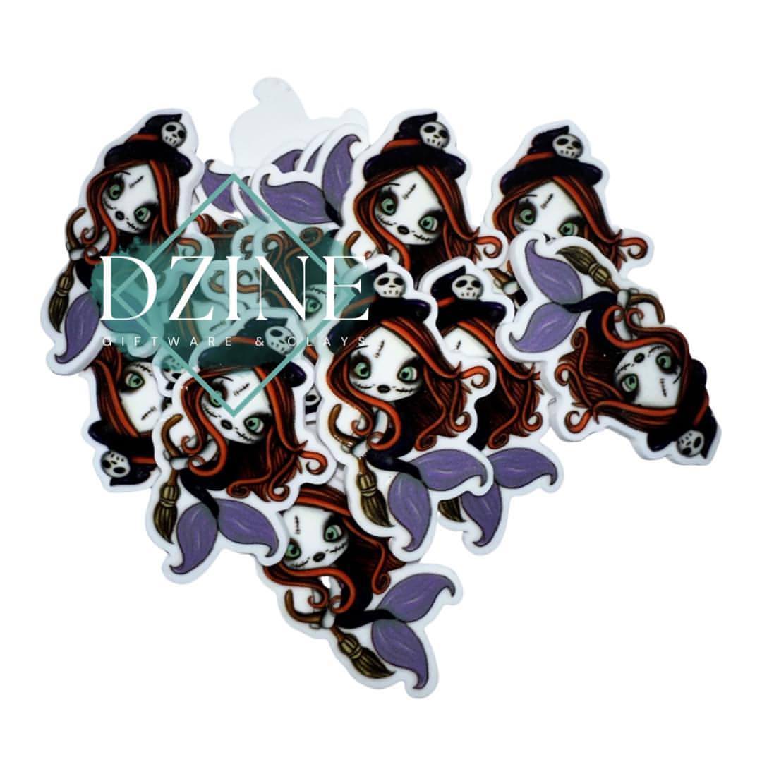 Witch Mermaid Planar