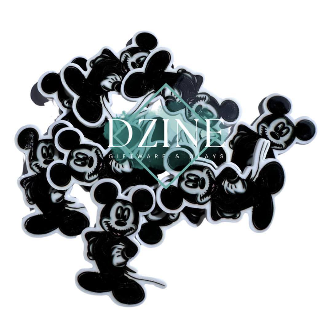 Skeleton Mouse Planar