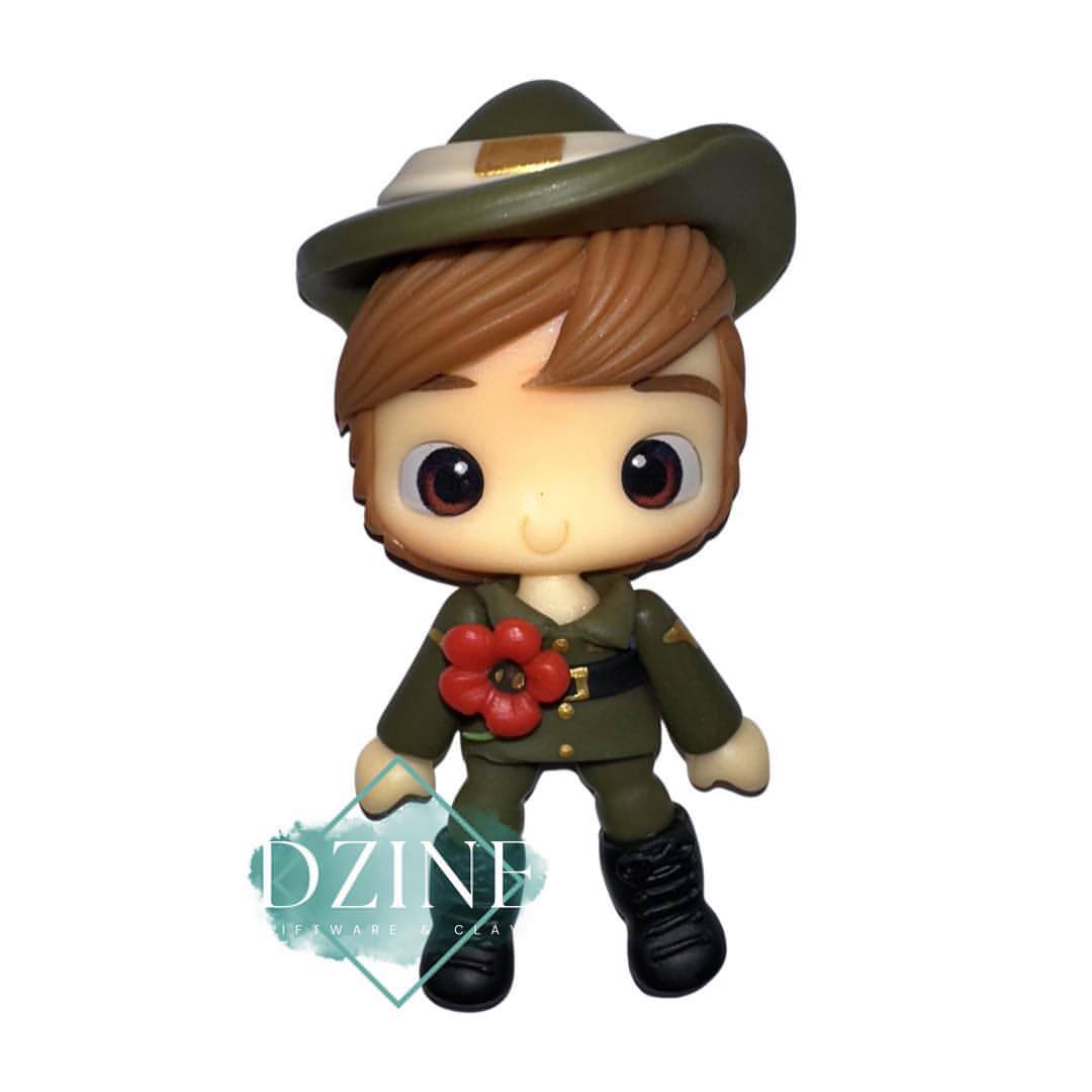 Male Diggers/Soldiers