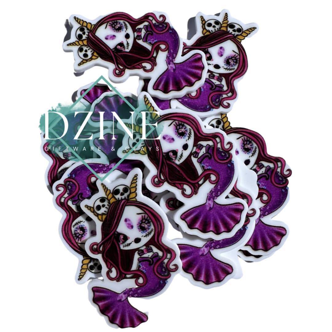 Halloween Mermaid Planar