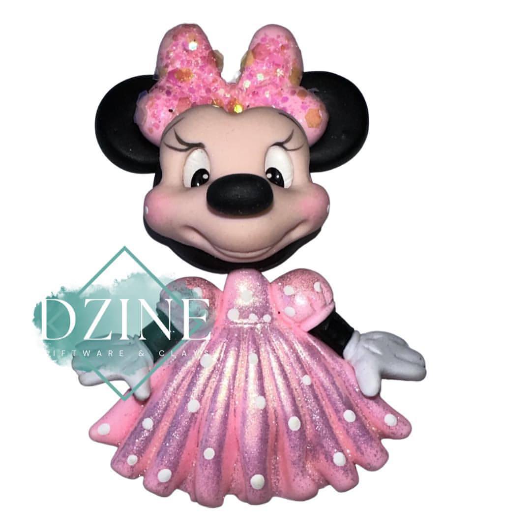Miss mouse pink dress
