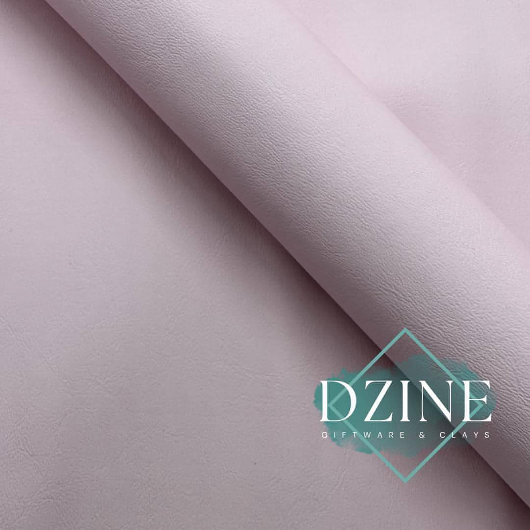 Pastel Pink Faux