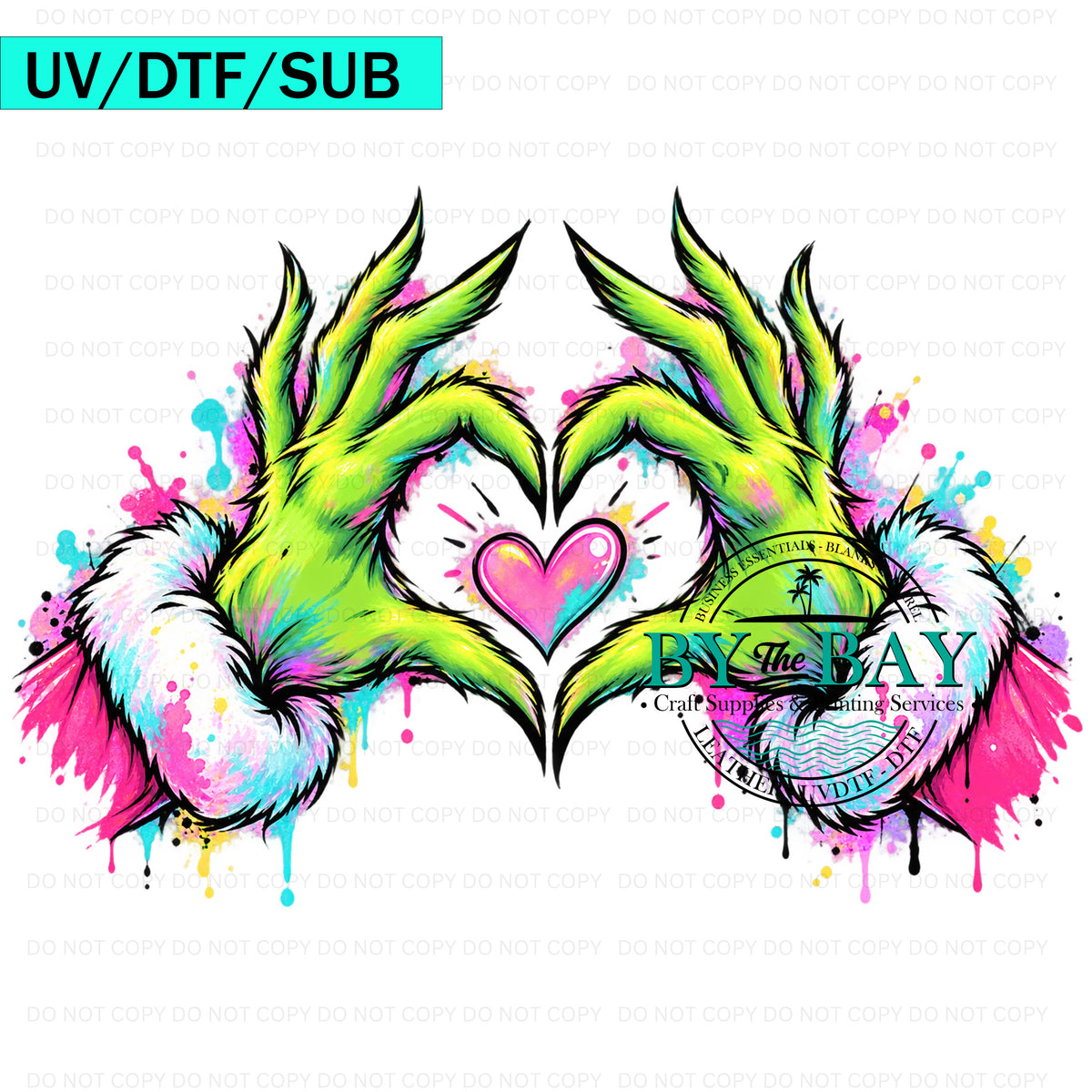 Love DTF/UVDTF/SUB
