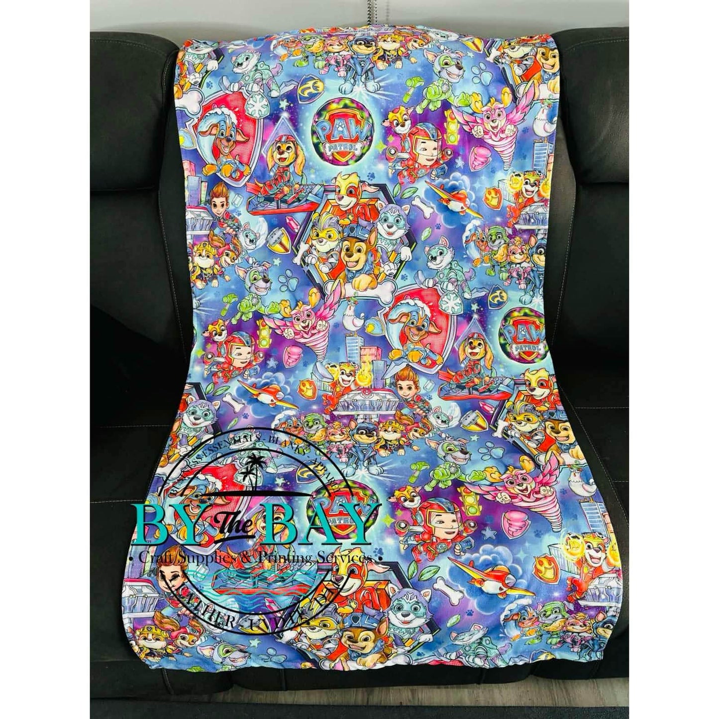 Paw Mash up Beach Towel