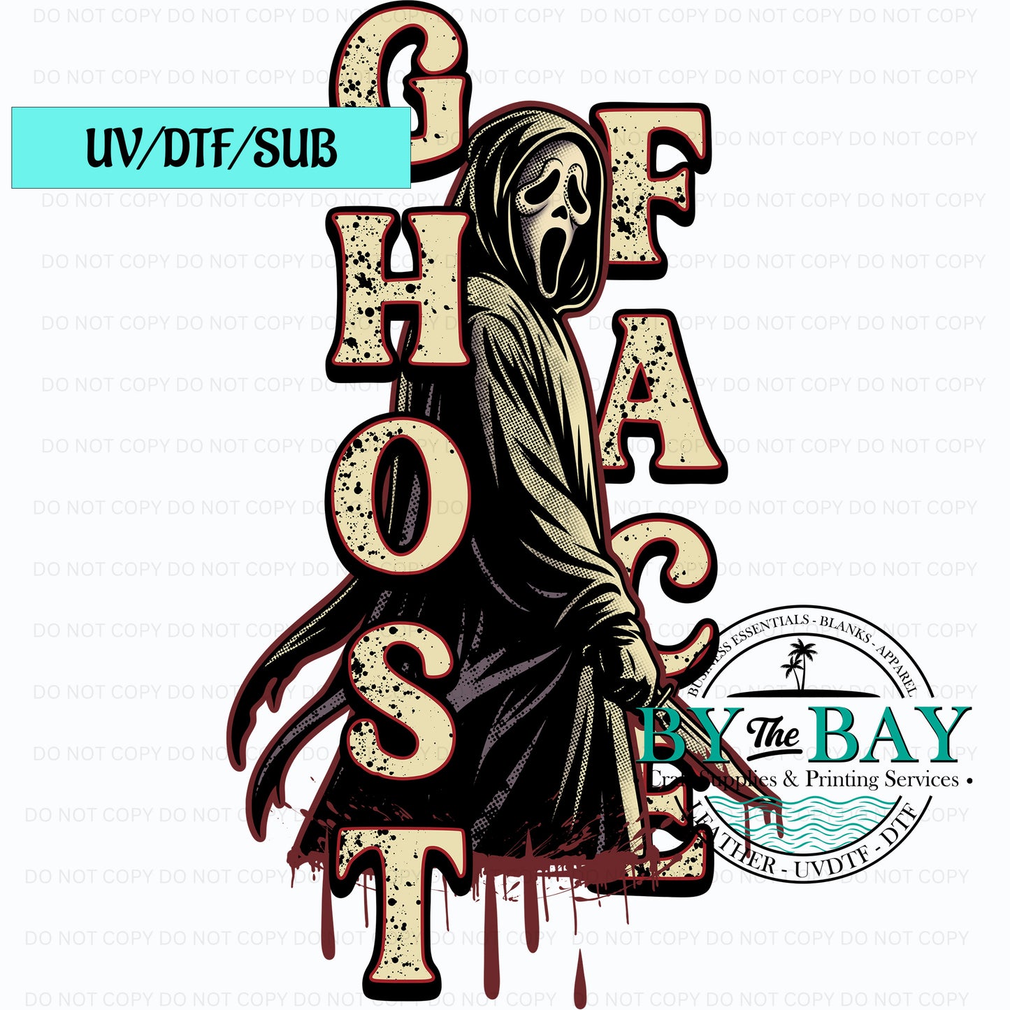 Gface Sleeve UVDTF/SUB