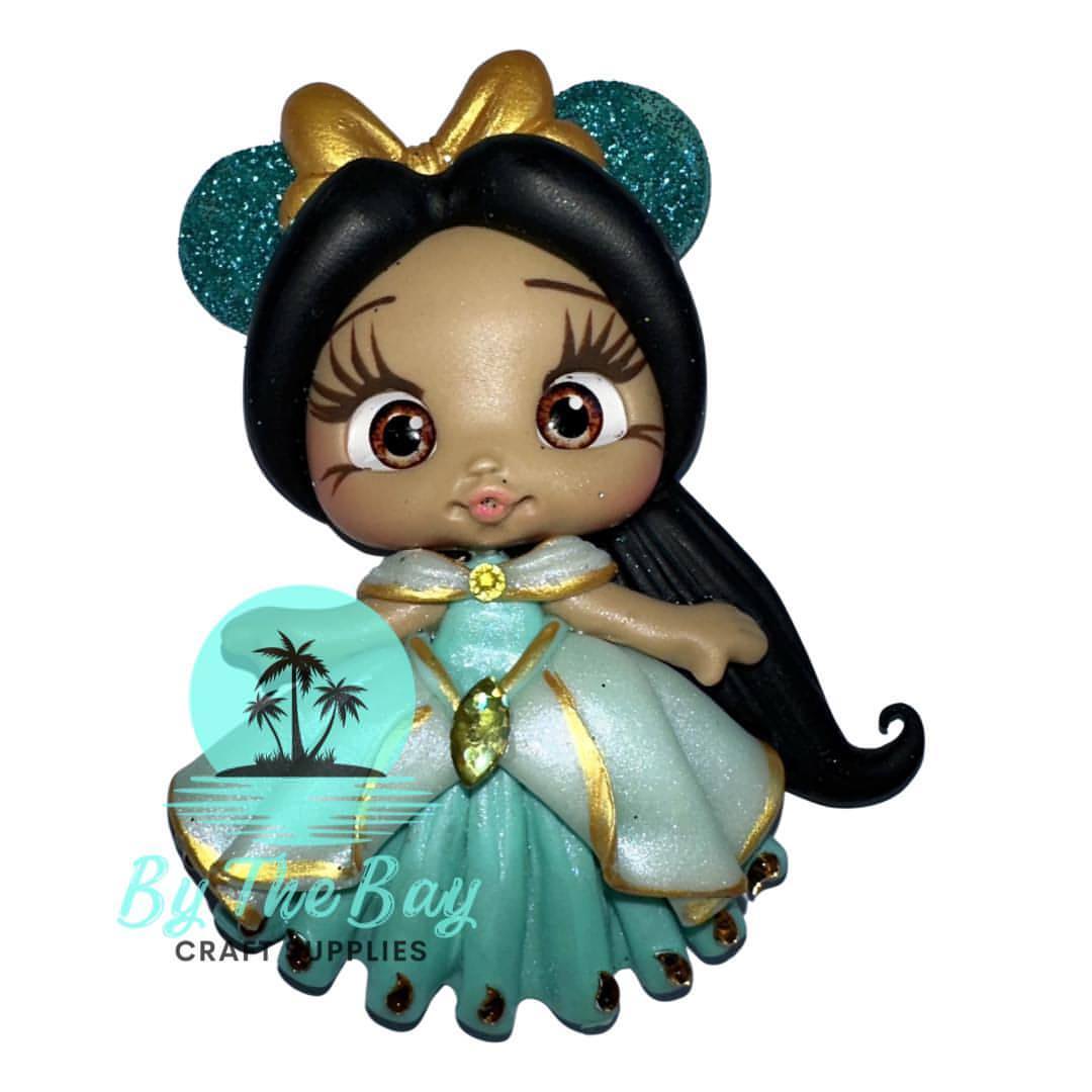 Carpet Princess with glitter