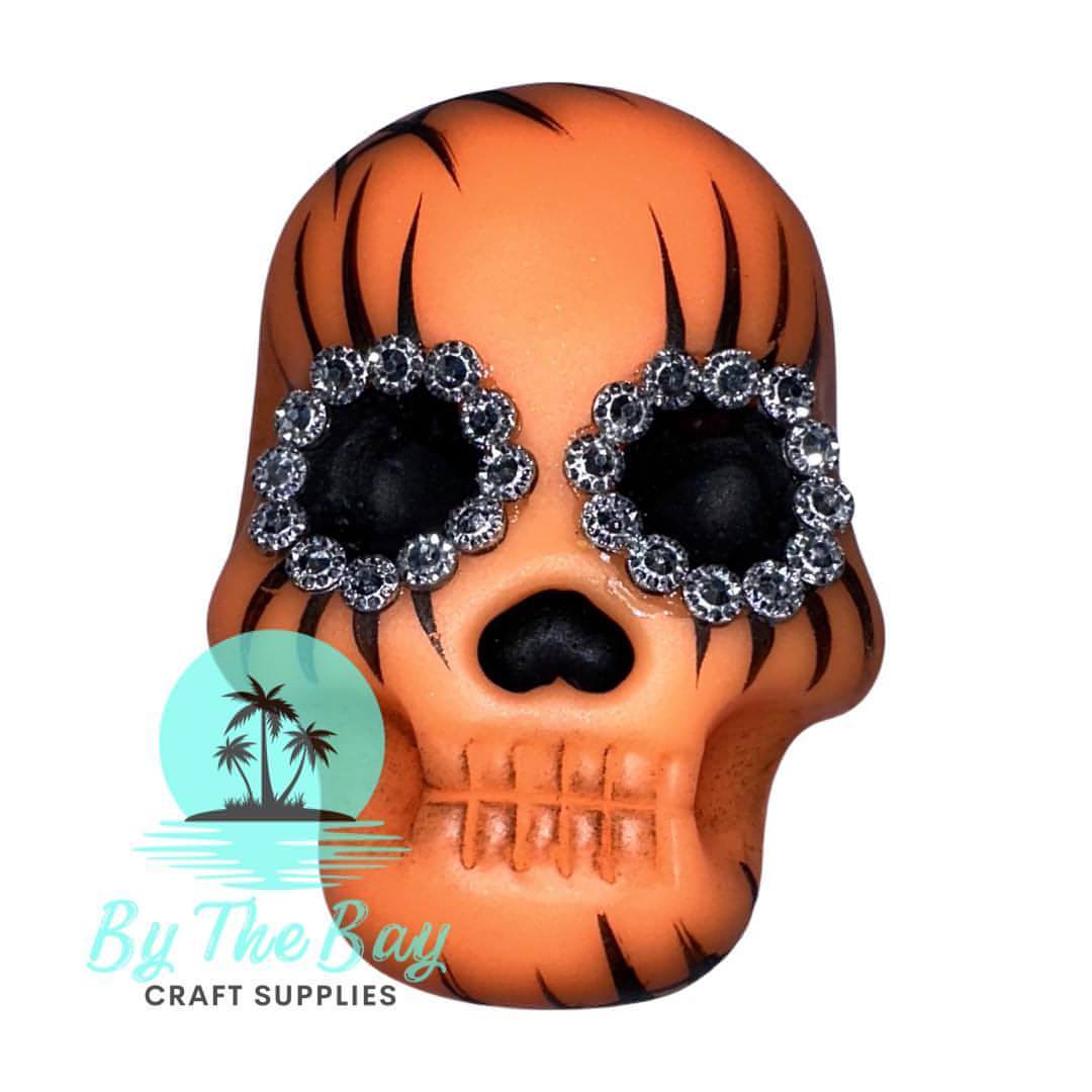 Orange Skull