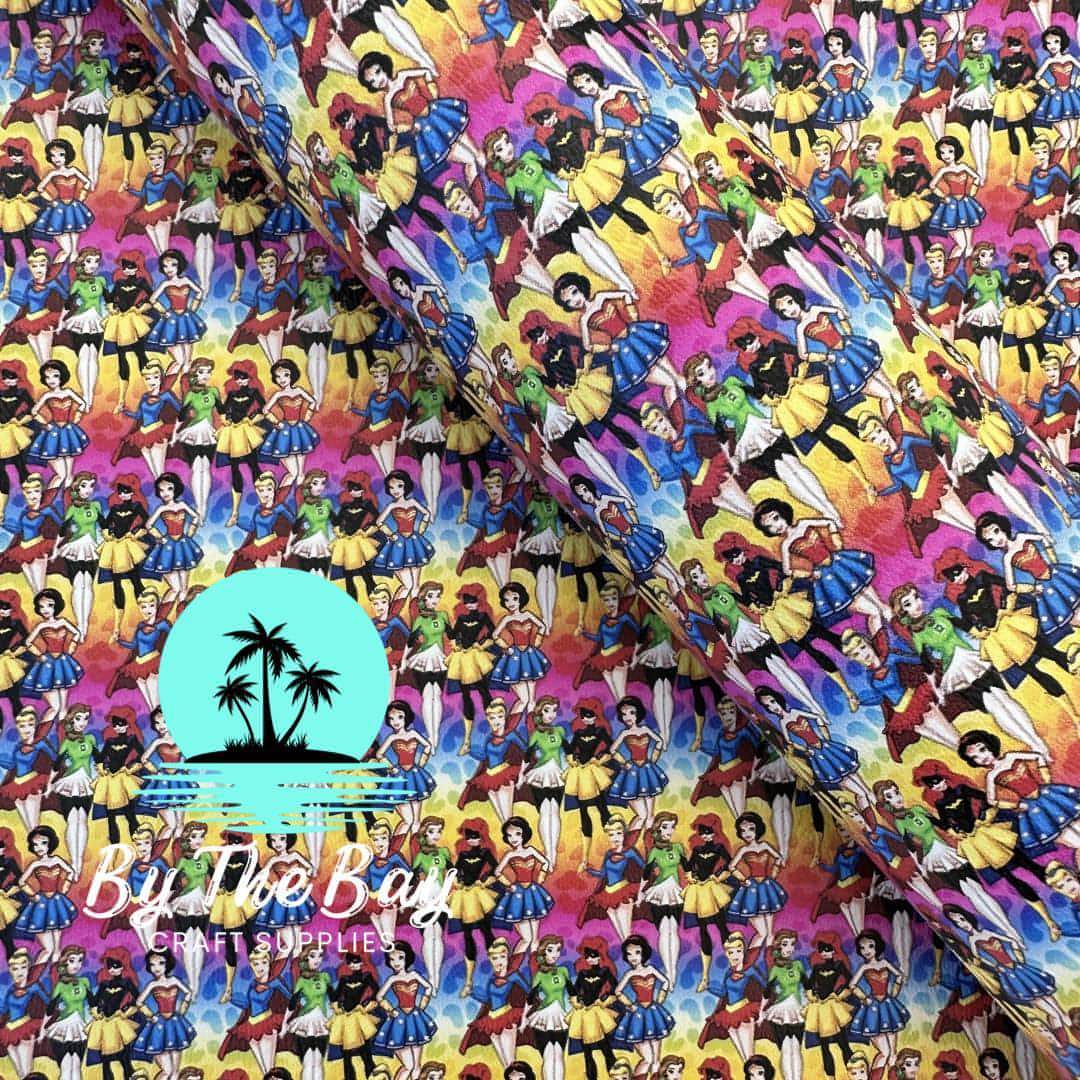 Hero Princesses Faux Leather