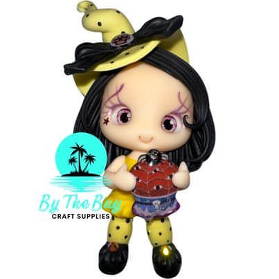 Yellow witches hat