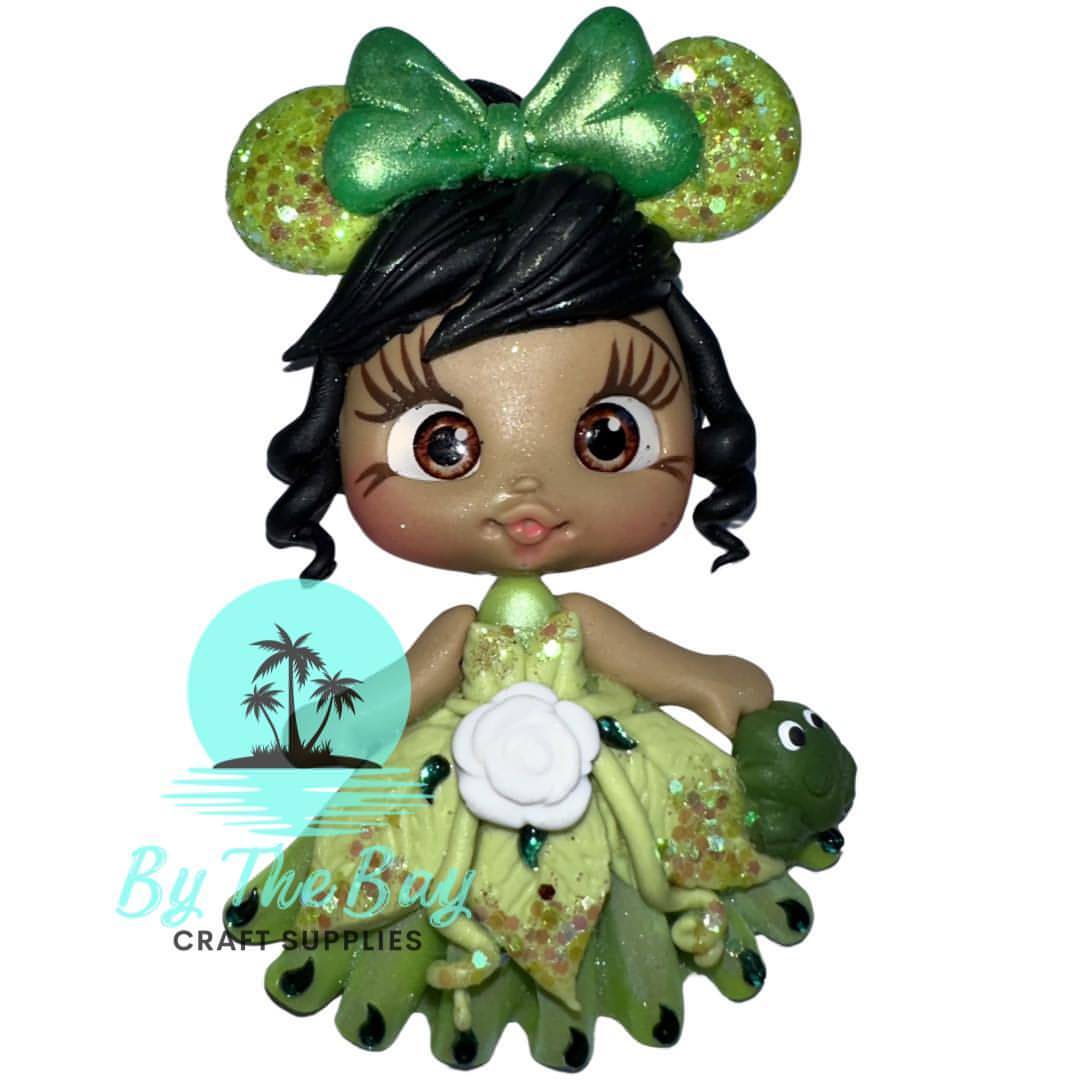 Frog princess with glitter