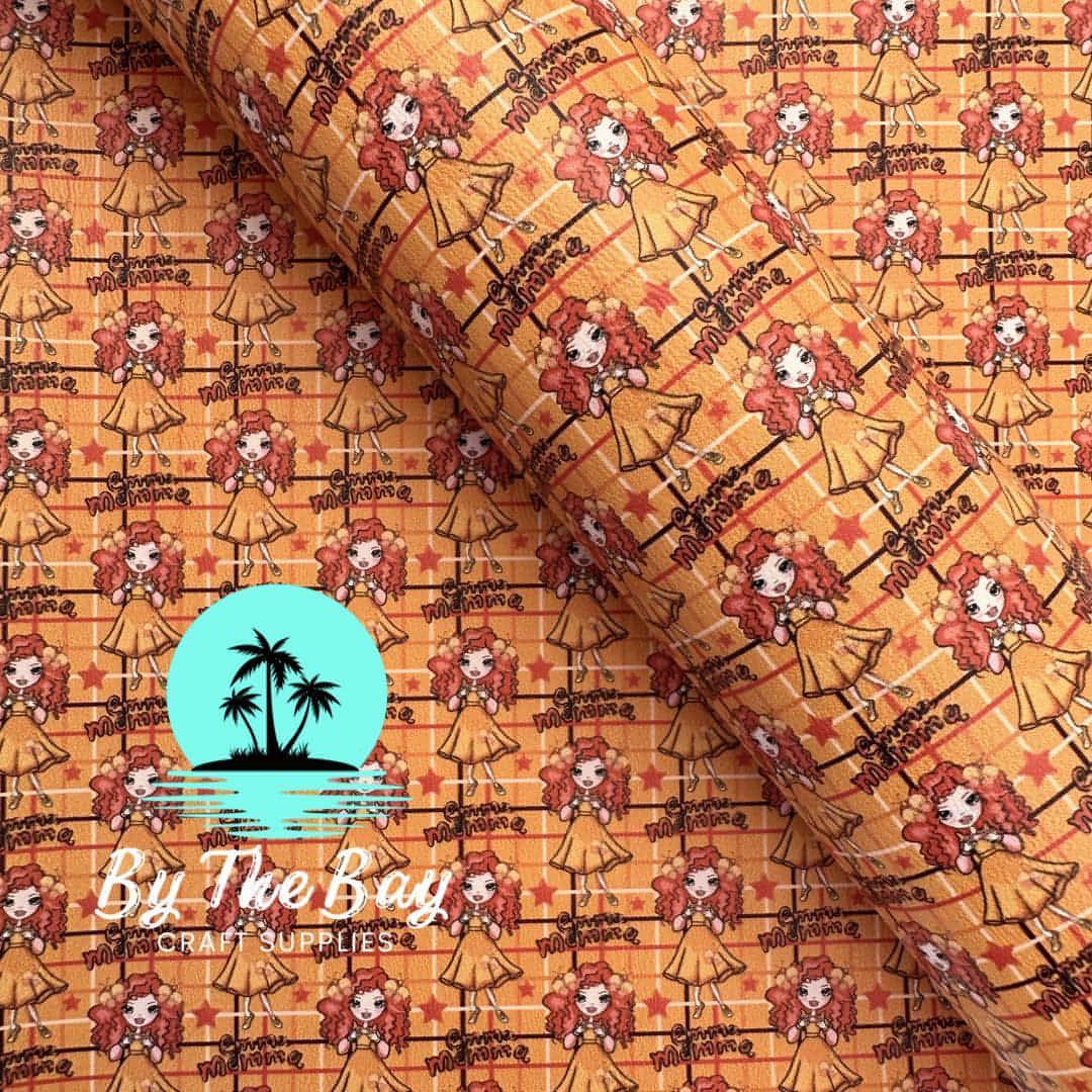 Emma Squares Faux Leather