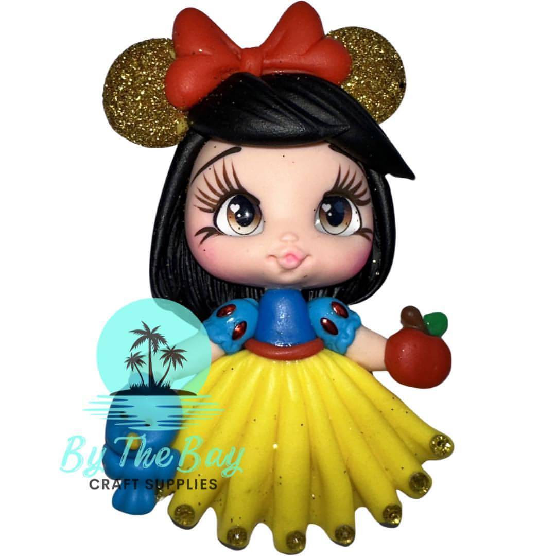 Apple Princess glitter