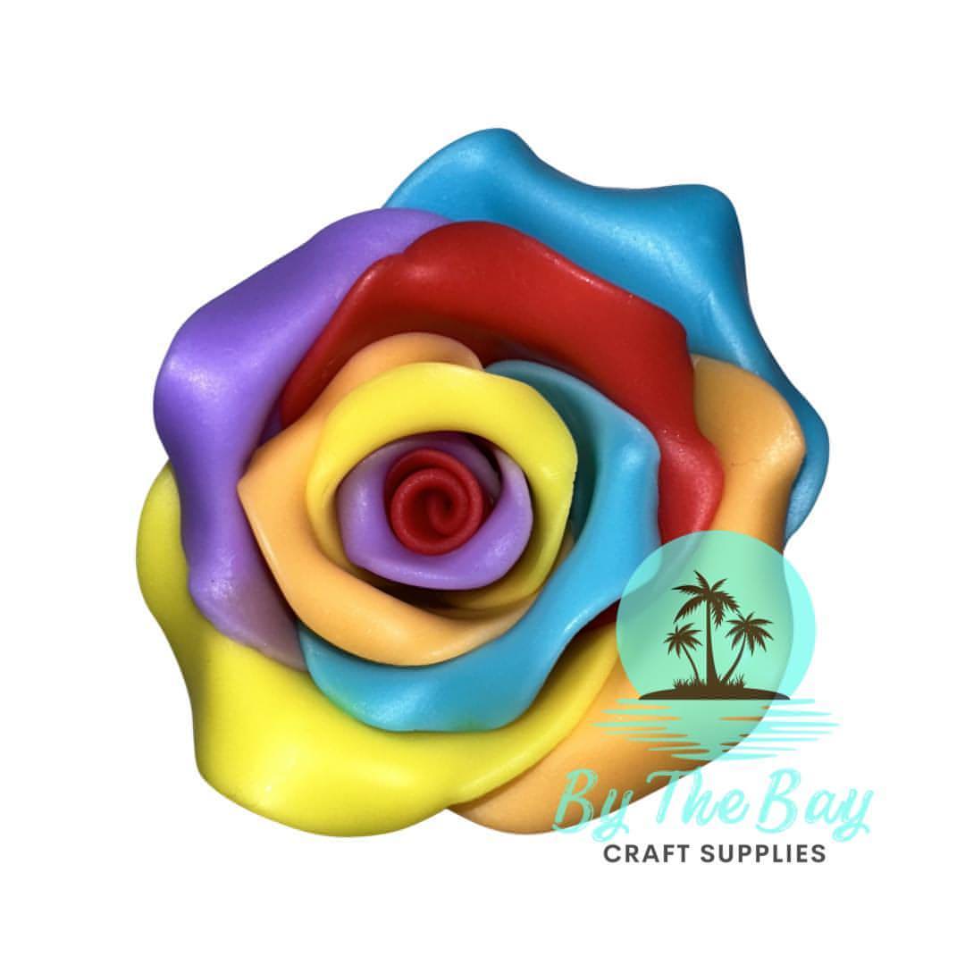 Rainbow Flower 3.5cm