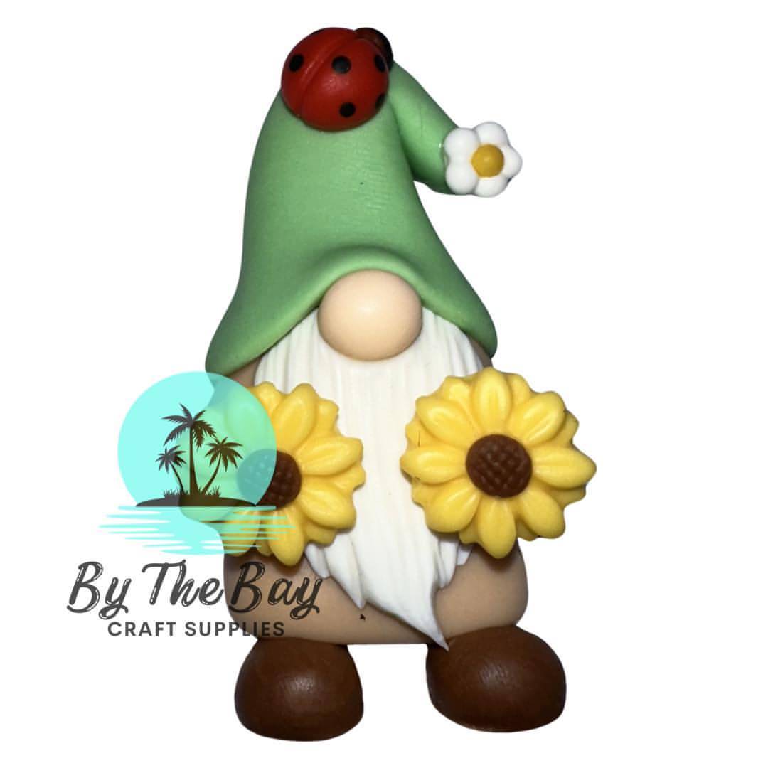 Sunflower gnome