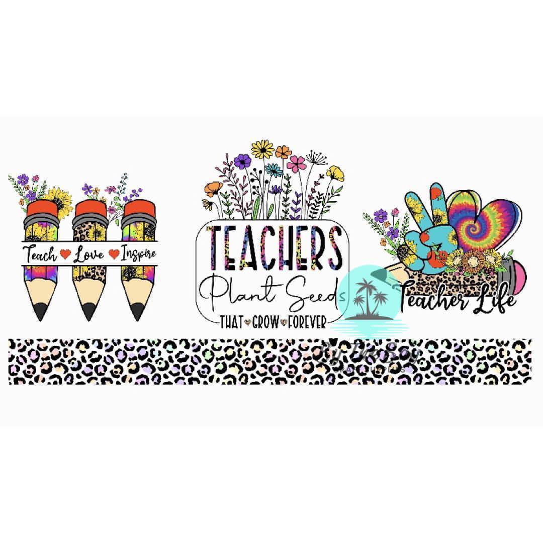 Grow forever UV DTF Wrap