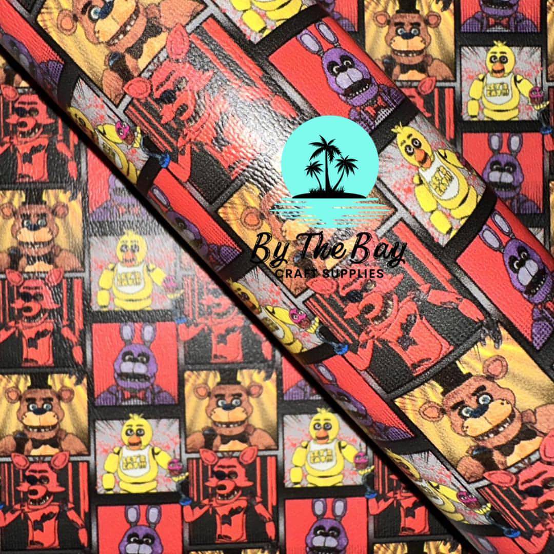 FNAF Faux Leatherette