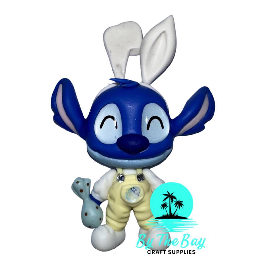 Blue guy bunny
