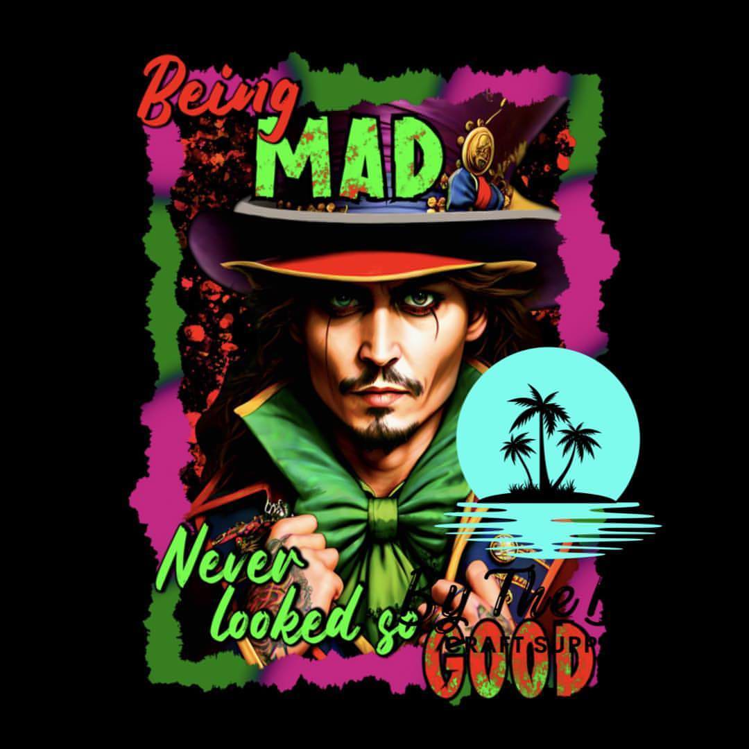 Being mad never looked so good