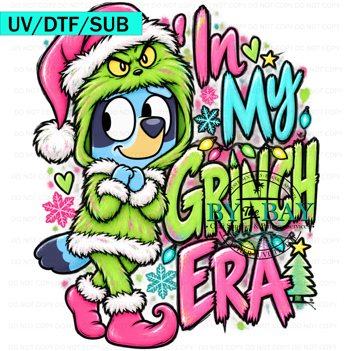G Era DTF/UVDTF/SUB