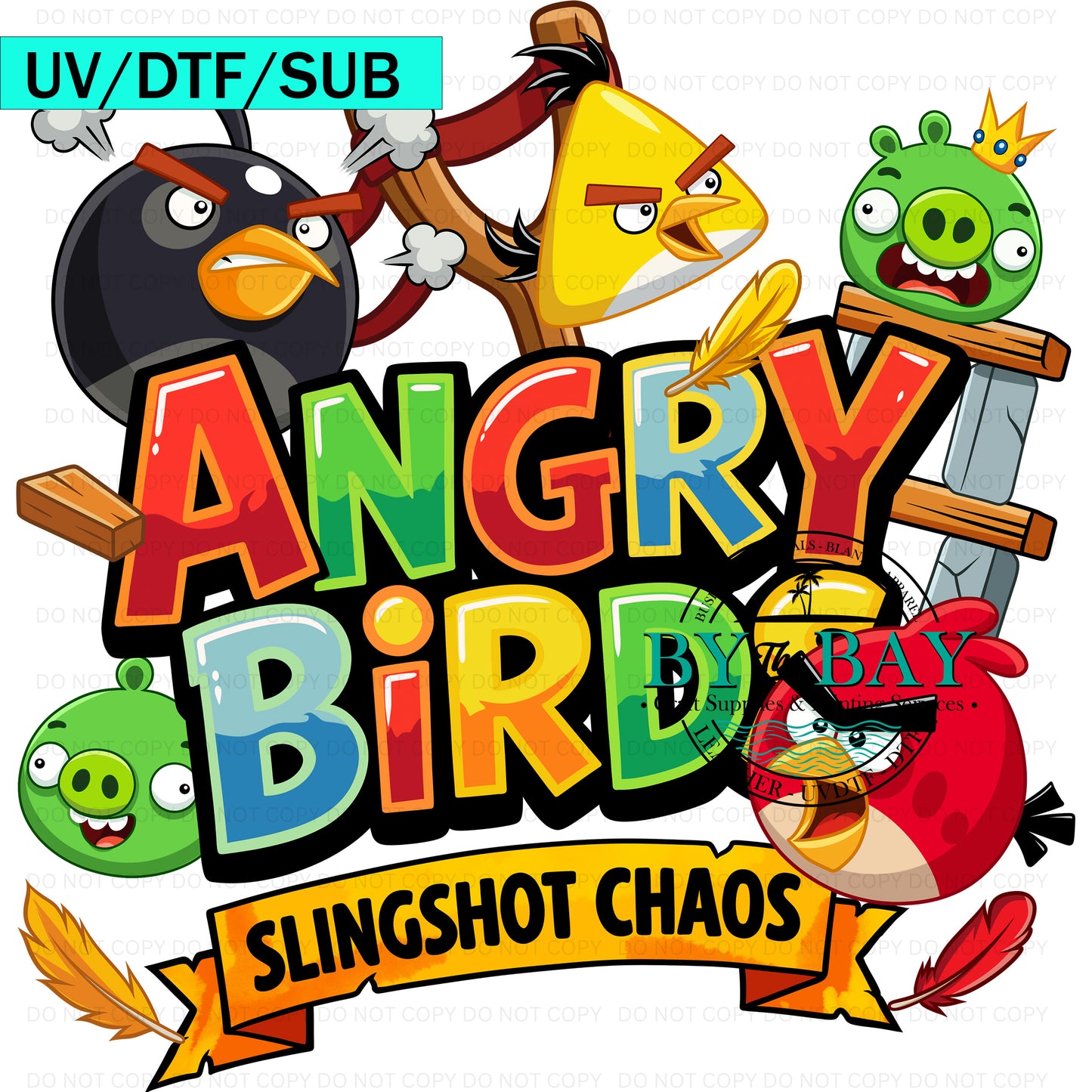 A Birds UVDTF/DTF/SUB